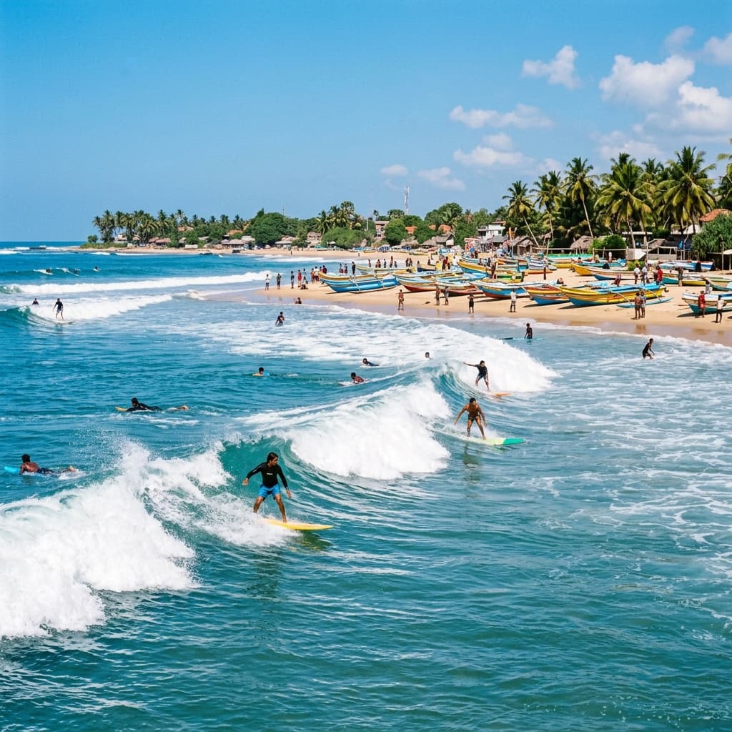 Airport to Galle